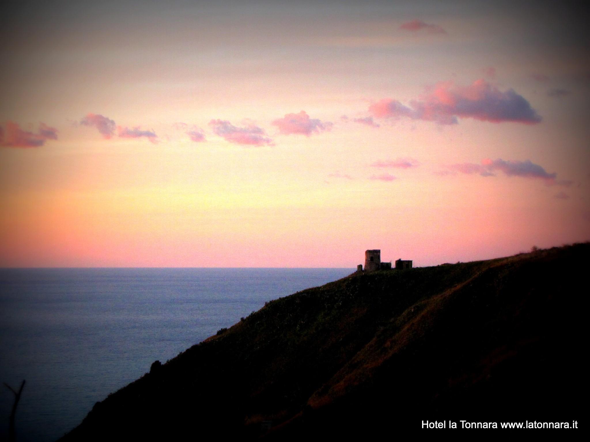 Hotel La Tonnara Amantea Εξωτερικό φωτογραφία