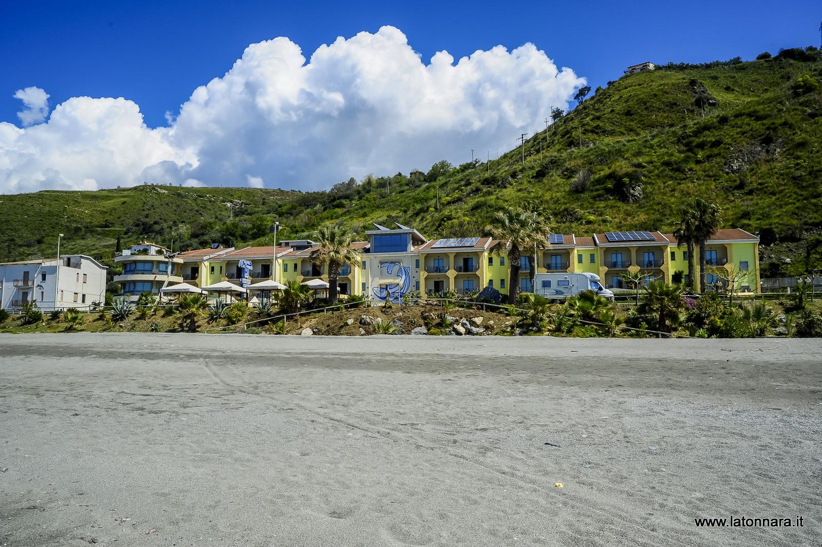 Hotel La Tonnara Amantea Εξωτερικό φωτογραφία