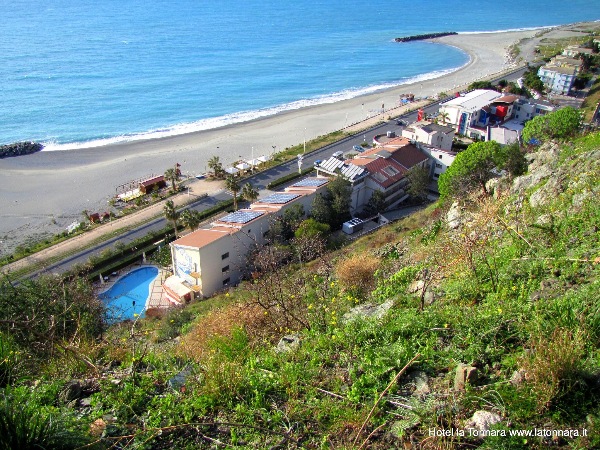 Hotel La Tonnara Amantea Εξωτερικό φωτογραφία