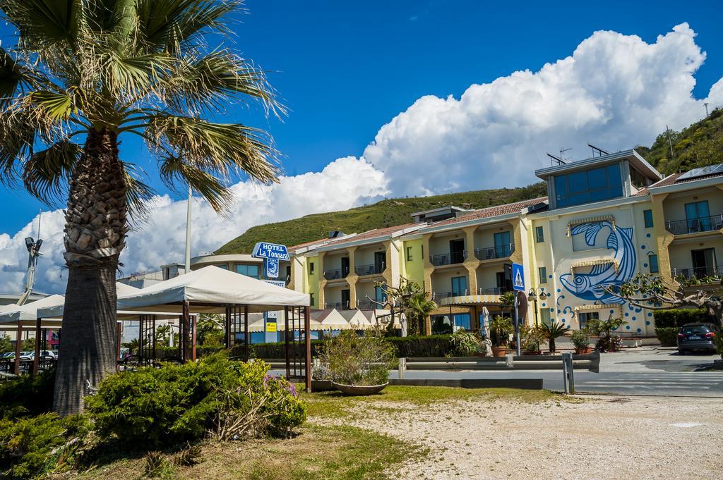Hotel La Tonnara Amantea Εξωτερικό φωτογραφία