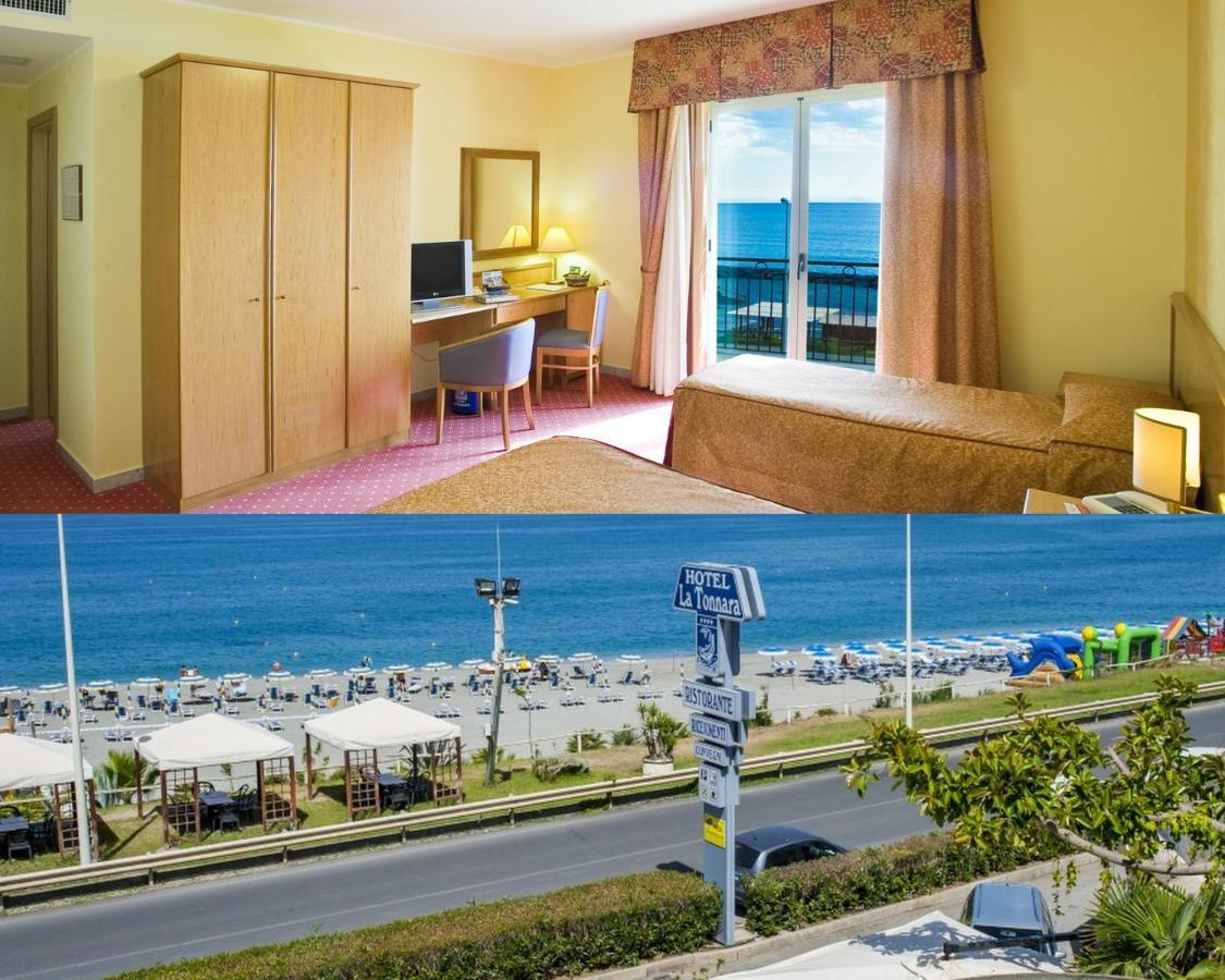 Hotel La Tonnara Amantea Εξωτερικό φωτογραφία