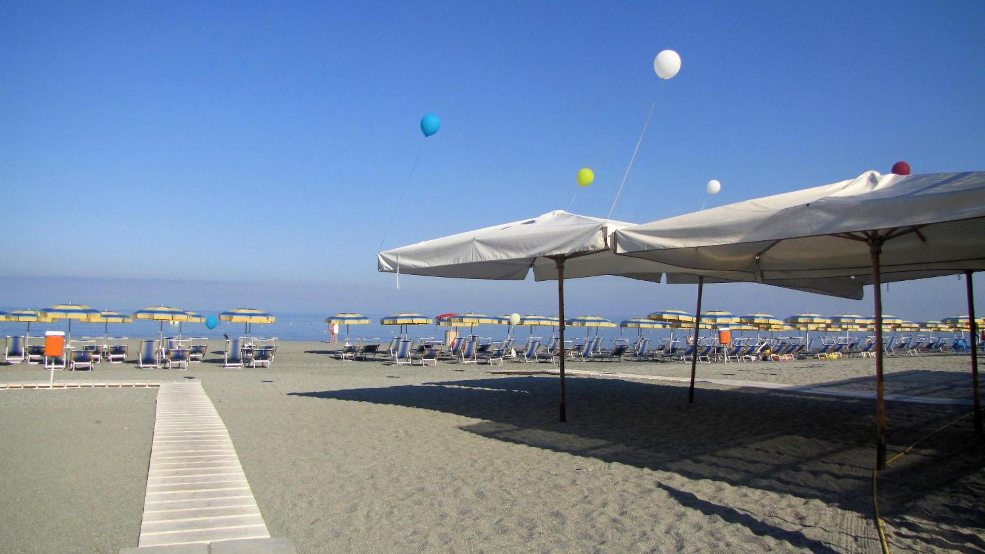 Hotel La Tonnara Amantea Εξωτερικό φωτογραφία