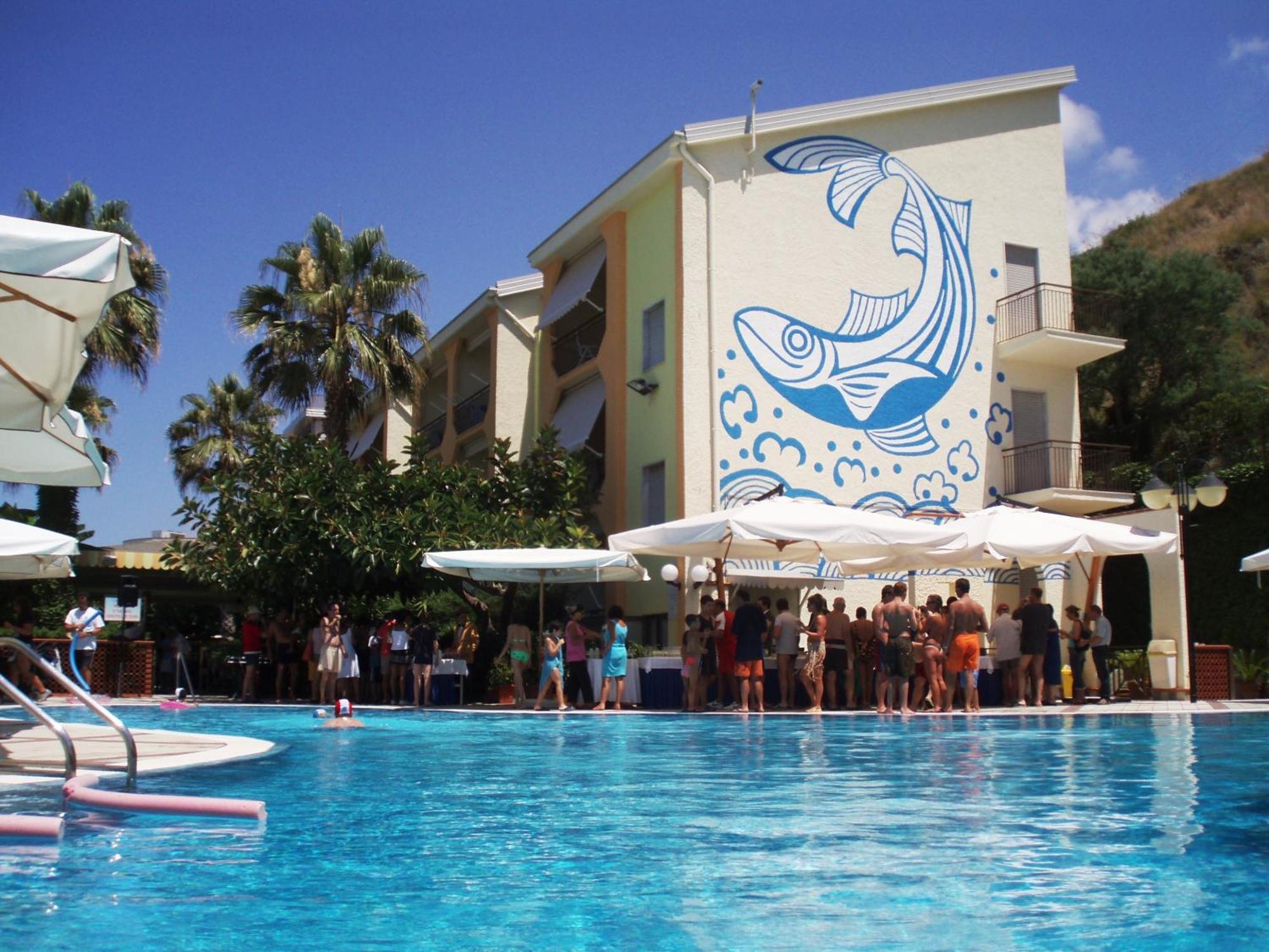 Hotel La Tonnara Amantea Εξωτερικό φωτογραφία