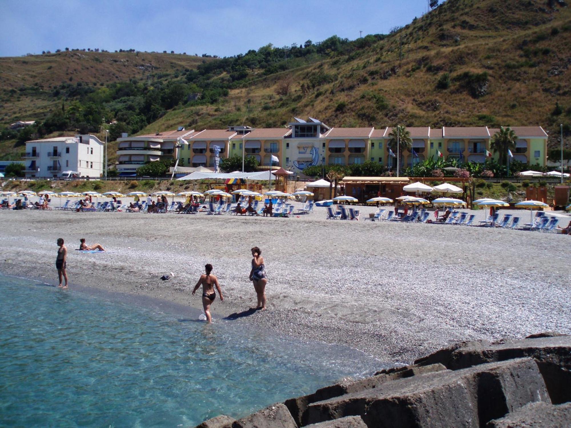Hotel La Tonnara Amantea Εξωτερικό φωτογραφία