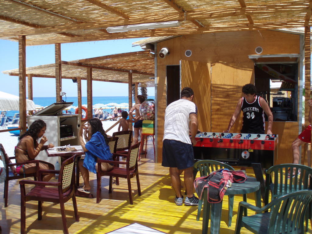 Hotel La Tonnara Amantea Εξωτερικό φωτογραφία